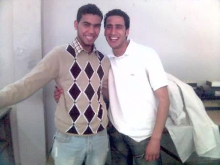 moi avec ahmed