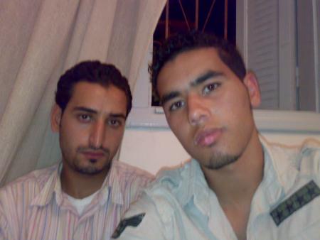 moi et mourad mon cousain