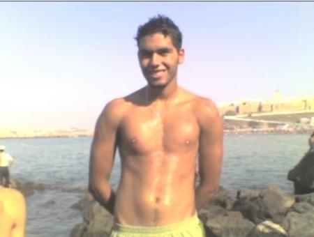 moi a la plage