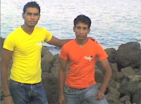 moi et yassin mon cousain,