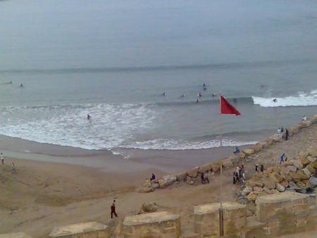 la journeé a rabat
